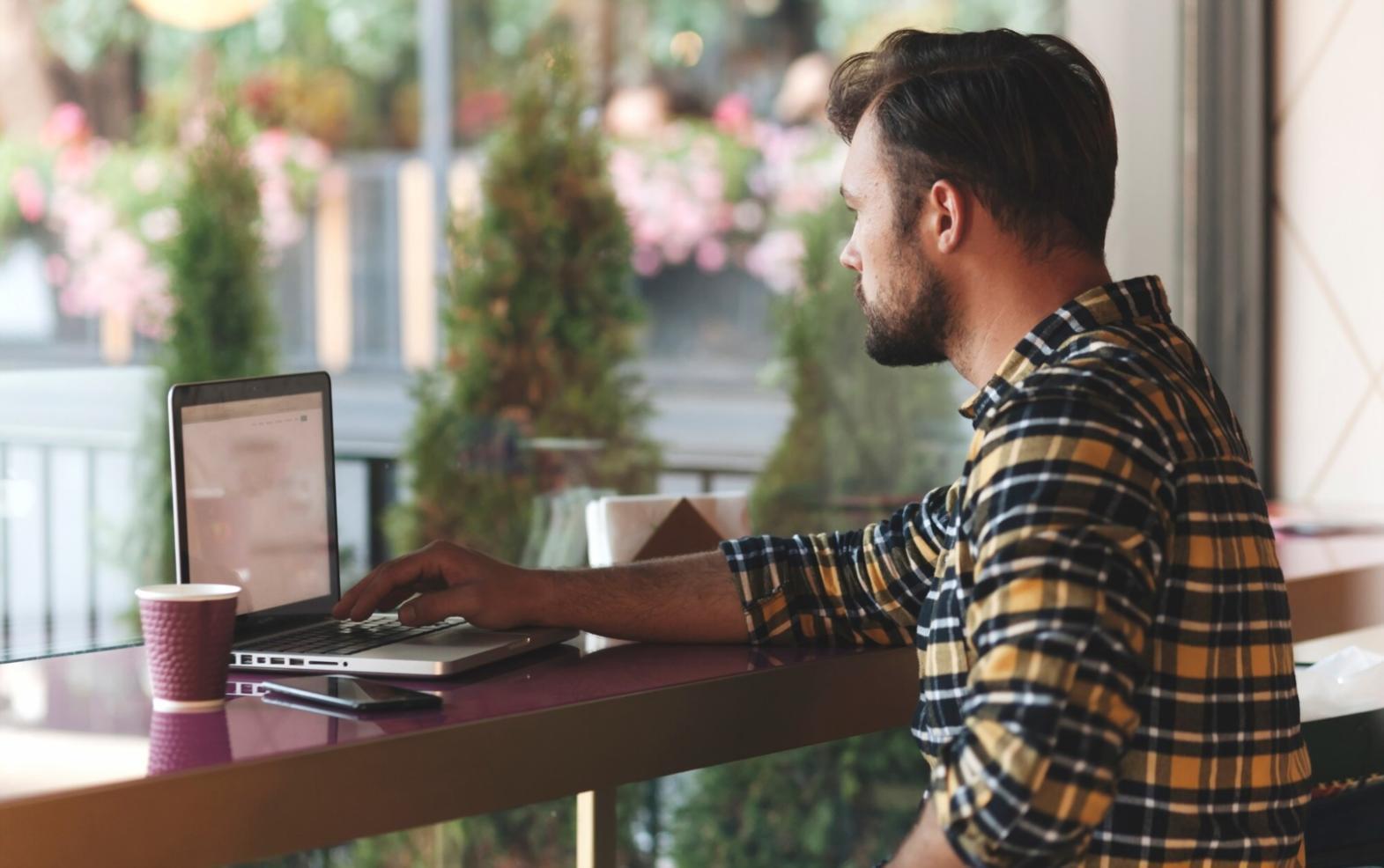 Financial planning consultation workspace showing collaborative approach